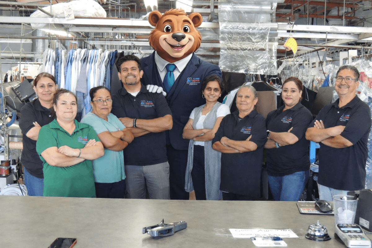 ABC Cleaners dedicated team members