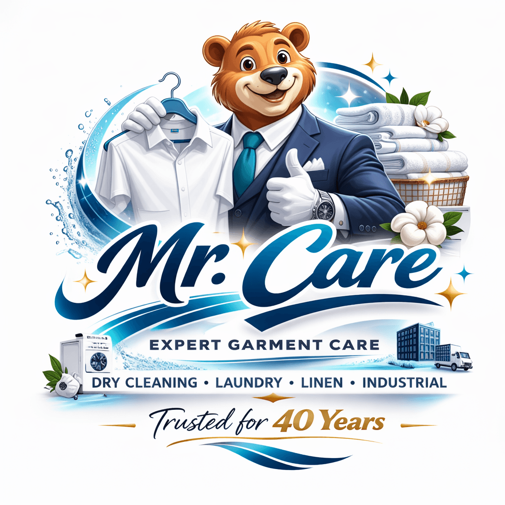Mr. Care Mascot — ABC Cleaners Phoenix